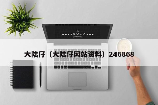 大陆仔（大陆仔网站资料）246868